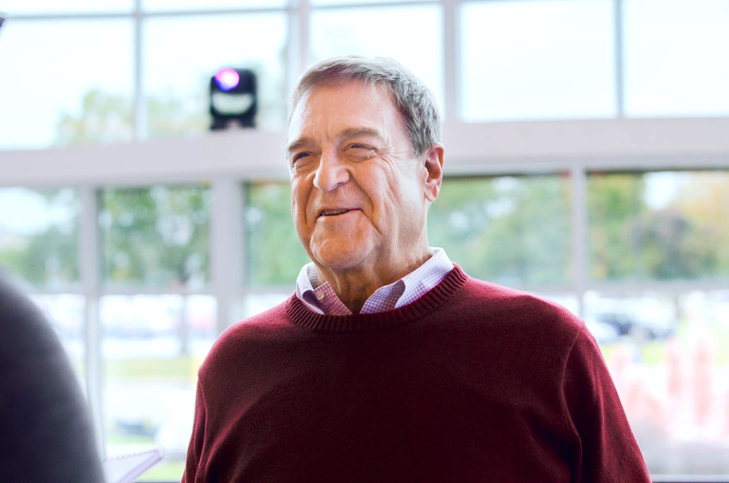 John Goodman is chairman of the Onward Upward campaign at MSU, his alma mater.
